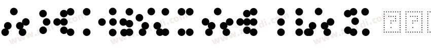 ACGN QPandaGB Black字体转换